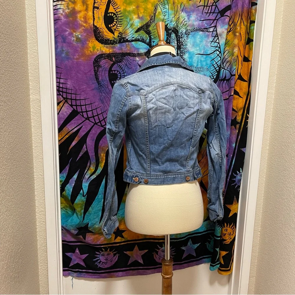π Lovely denim casual jacket - Picture 7 of 11